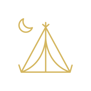 Gilded Travels Tent Icon