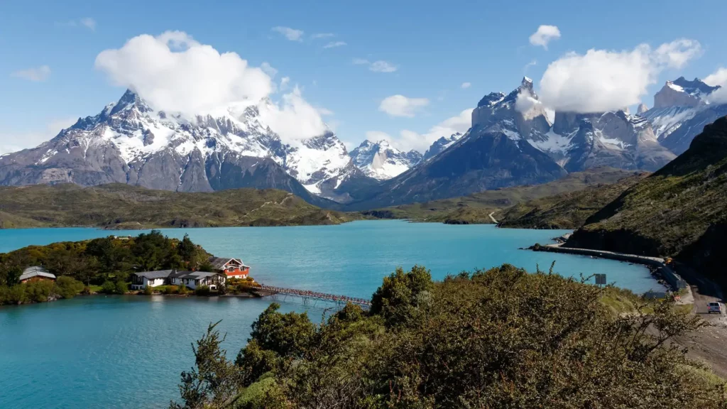 Lake Pehoe - Torres del Paine