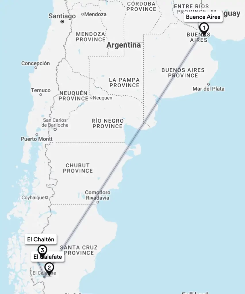 12 Days - Argentine Patagonia Glaciers and Peaks