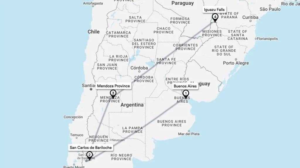 11 Days - Argentina - Wine Country & Natural Wonders 1080