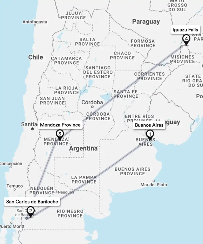11 Days - Argentina - Wine Country & Natural Wonders