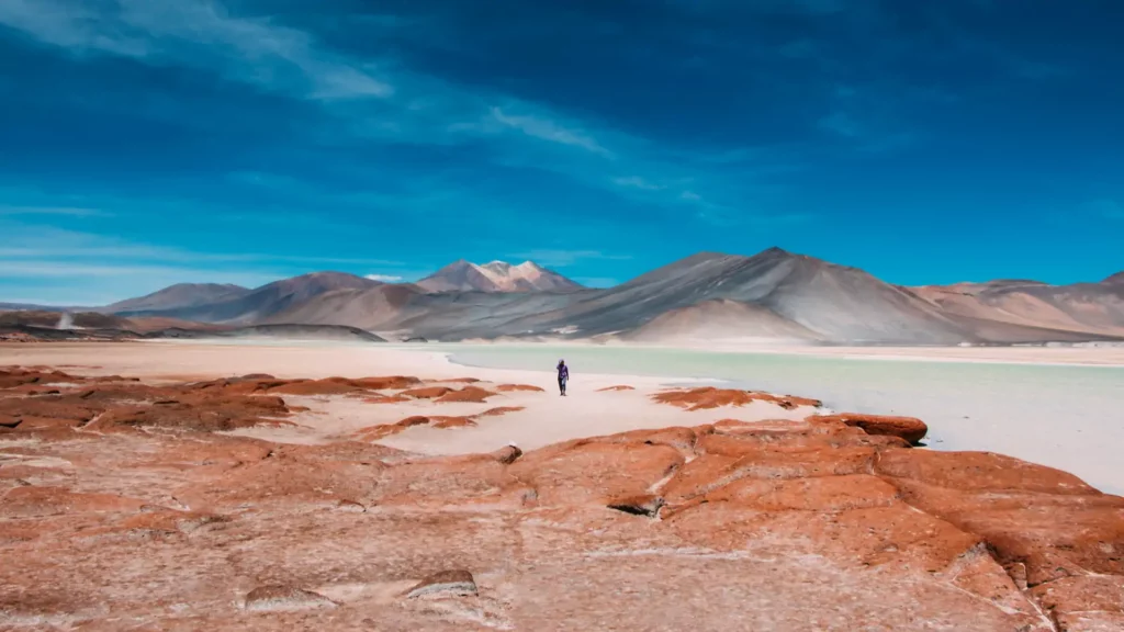 Atacama Desert Lake