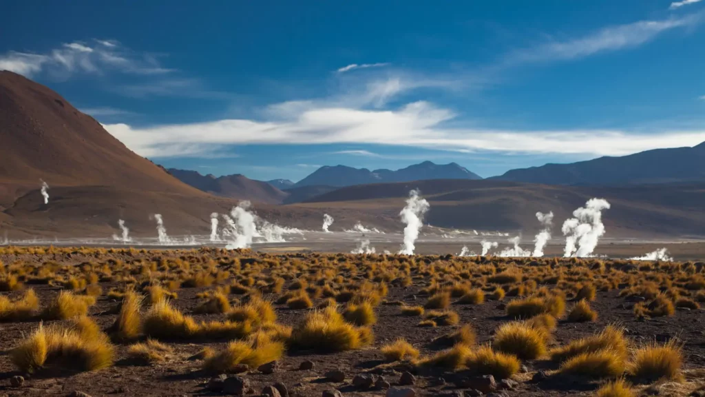 Atacama Tatio Geysers