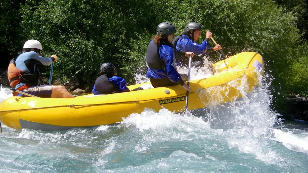 Pucon Chile River Rafting
