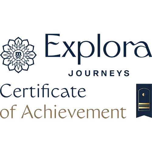 Explora Journeys Certificate