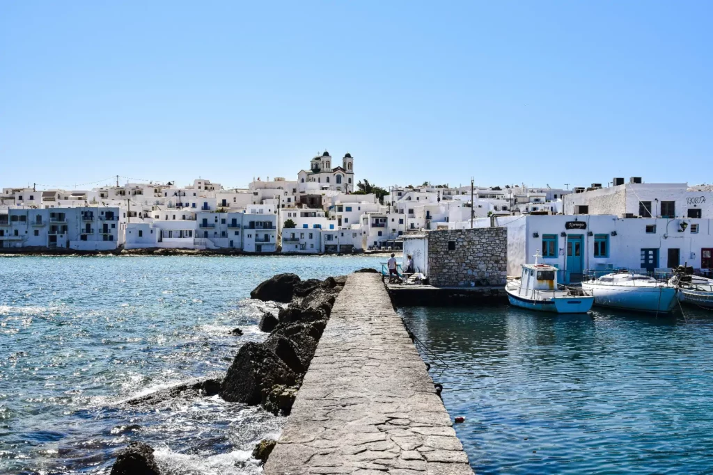 Paros Waterfront - Greece