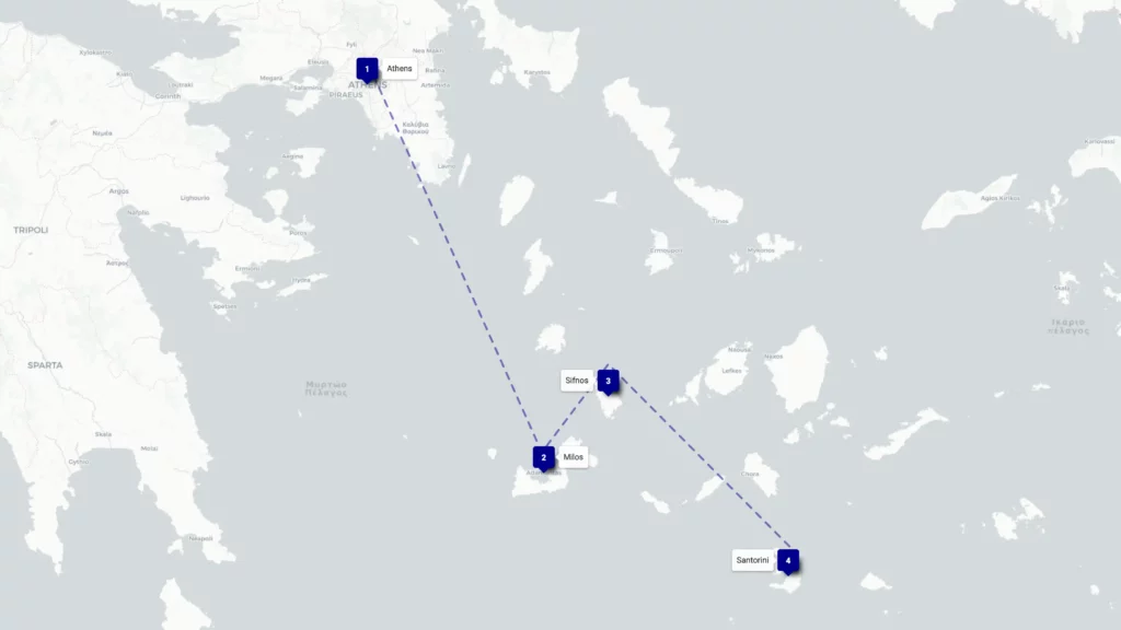 14 Days - Sunsets and Seascapes of the Cyclades 1080