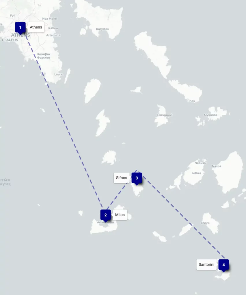 14 Days - Sunsets and Seascapes of the Cyclades