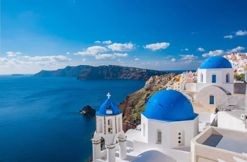 Santorini Church - Greece