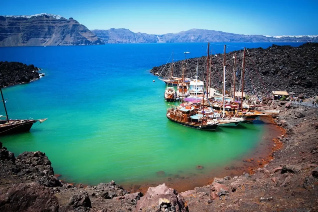 Santorini Hot Springs - Greece