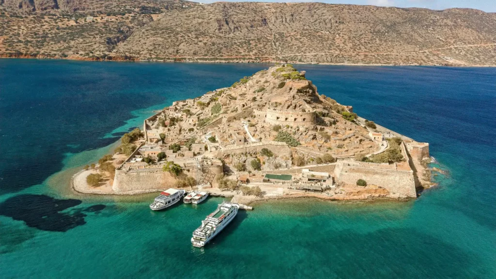 Spinalonga Crete - Greece